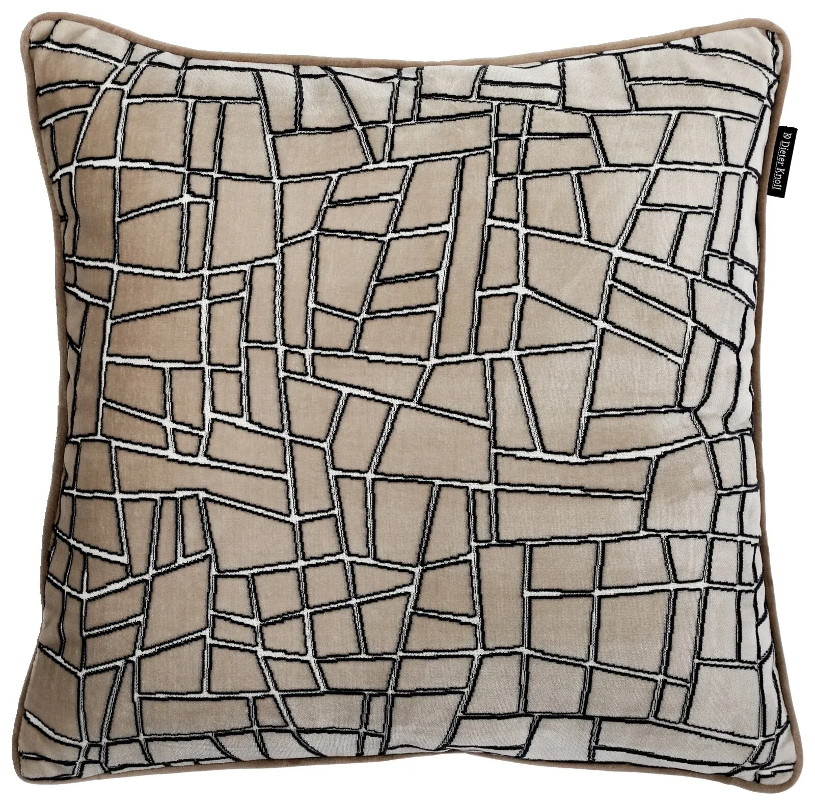 Dieter Knoll Kissenhülle - B/L ca. 45,00x45,00