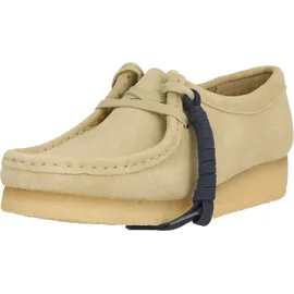 CLARKS Wallabee Damen Beige 40