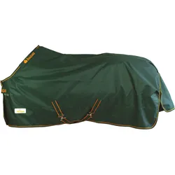 Weidedecke Stay-Dry 1200D IRISH TURNOUT grün/orange 165 CM