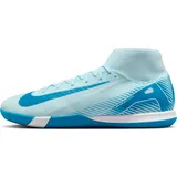 Nike Herren Zm Superfly 10 Academy Ic Fußballschuh, Glacier Blue Blue Orbit, 43 EU