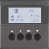 Berker KNX-Funk Jalousieschaltuhr Zeitschaltuhr matt