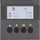 Berker KNX-Funk Jalousieschaltuhr Zeitschaltuhr matt