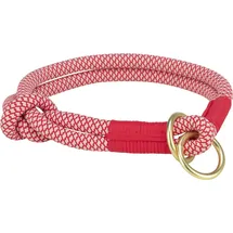Trixie Soft Rope Zug-Stop-Halsband Rot 35 cm