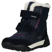 GEOX Stiefel in Navy/Lila | Gr.: 30