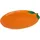 BUTLERS Deko-Teller Dunkelorange, | Gr.: onesize