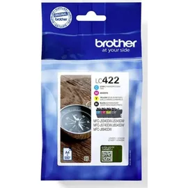 Brother LC-422VAL CMYK