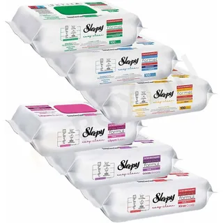 sleepy easy clean Sleepy Reinigungstücher Mix Set 6 Farben – Düfte,