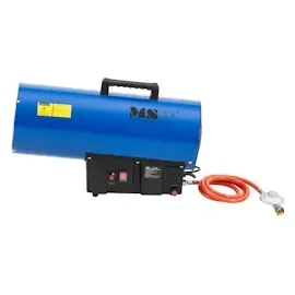 MSW Gasheizer Gasstrahler Gas Heizgebläse manuelle Zündung Gaskanone 30000 W 310 m2 -