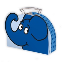 Trötsch Verlag Die Maus. Koffer mit Formdeckel Elefant: