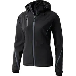 ERIMA Erima Damen Jacke Softshell Jacke Basic, Schwarz/Anthrazit, 38