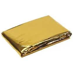 Rettungsdecke Gold/Silber