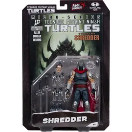 McFarlane Toys - Teenage Mutant Ninja Turtles Page Punchers Actionfigur Shredder 14 cm