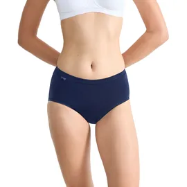 SLOGGI Basic+ Midi Slip 4 St. Blau 42