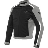 Dainese Hydraflux 2 Air D-Dry Textiljacke wasserdicht - Schwarz/Grau/Weiß - 62