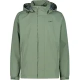 CMP Man Jacket Snaps Hood Herren Salvia 48