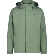 CMP Man Jacket Snaps Hood Herren Salvia 48
