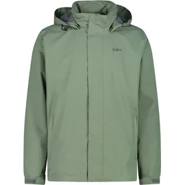 CMP Man Jacket Snaps Hood Herren Salvia 48
