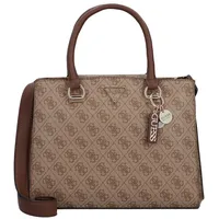 GUESS Noelle Handtasche 34 cm latte logo-brown