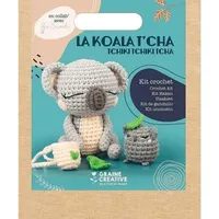 GRAINE CREATIVE Häkelset Amigurumi Koala Mehrfarbig 125 m