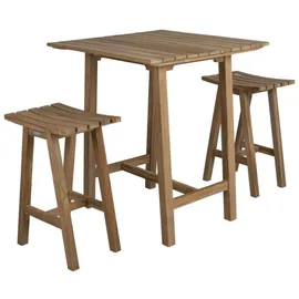 Brafab Keros Bartisch 80 x 80 x 93 cm Beige