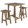 Brafab Keros Bartisch 80 x 80 x 93 cm Beige