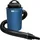 Güde Absauganlage Kunststoff 50 Liter blau