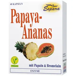 Espara Papaya-Ananas Kapseln (60 Kps.)