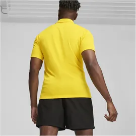 Puma teamGOAL Poloshirt Herren 07 faster yellow/black/sport yellow M