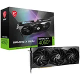 MSI GAMING GeForce RTX 4060 Ti X SLIM 8G NVIDIA 8 GB GDDR6