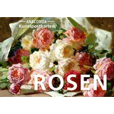 Penguin Postkarten-Set Rosen: 18 Kunstpostkarten aus hochwertigem Karton. ca. 0,28€ pro Karte (Anaconda Postkarten, Band 50)