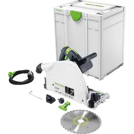 Festool Tauchsäge TS 75 EBQ-Plus inkl. Systainer SYS 3 M 437