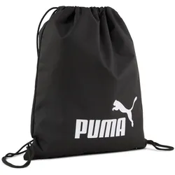 Sporttasche PUMA "PHASE GYM SACK", schwarz (puma schwarz), Polyester, unifarben, Taschen