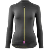 Assos 2/3 P1 Langarm-baselayer - Anthracite Grey - I