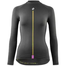 Assos 2/3 P1 Langarm-baselayer - Anthracite Grey - I