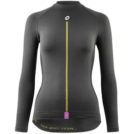 Assos 2/3 P1 Langarm-baselayer - Anthracite Grey - I