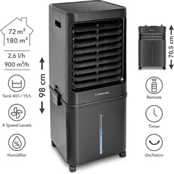 Trotec Rafraîchisseur d'air-humidificateur PAE 60