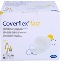 ToRa Pharma GmbH COVERFLEX fast Schlauchverb.Gr.4 10.75cmx10m weiss