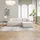 Juskys Eckcouch Cord 3-Sitzer Beige