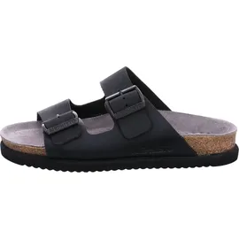 Mephisto Pantoletten Schwarz 43