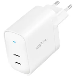 LogiLink Ultra Power - Netzteil - GaN-Technologie - 65 Watt - 3.25 A - Fast Char