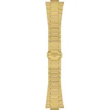 Tissot Edelstahl Metall Prx Uhrenmetallband Pvd Gelb T605047606 - Golden,gold