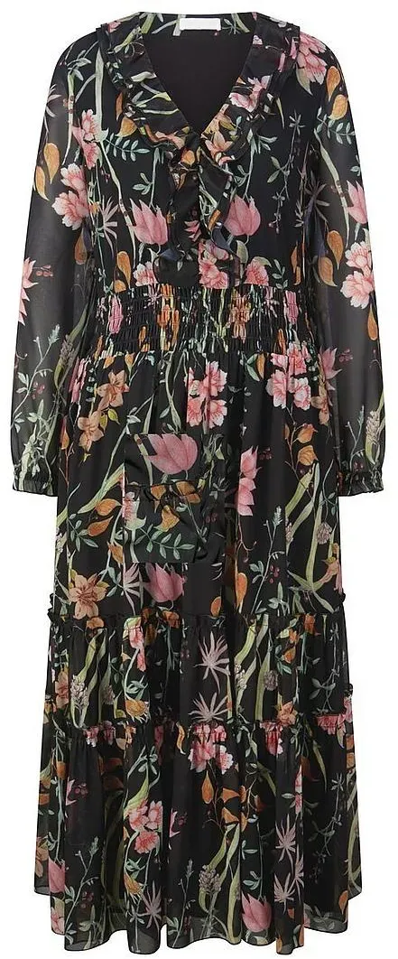 Kleid St. Emile mehrfarbig, 42