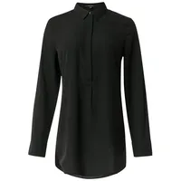 Comma, Comma Longbluse schwarz 34
