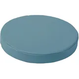 Aselbia Stuhlkissen Rund 30 cm,1er Set rutschfest & Gemütlich Sitzkissen,PVC wasserdichte Sitzkissen Rund für Wohnzimmer, Esszimmer, Büro,5cm Dicke