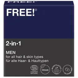 FREE! 2in1 Men Shampoo & Dusche
