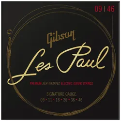Gibson Les Paul Special Saiten Sign Gauge | 009 - 046 - Saiten E-Gitarre