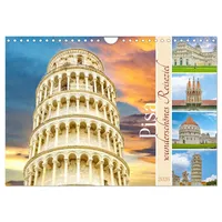 Calvendo Pisa - wunderschönes Reiseziel (Wandkalender 2026 DIN A4