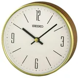 Seiko Tischuhr Holz/Goldfarben