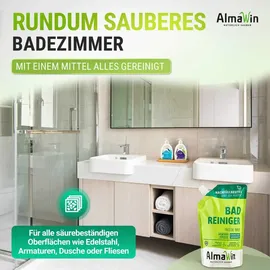 AlmaWin Badreiniger Nachfüllbeutel 500 ml