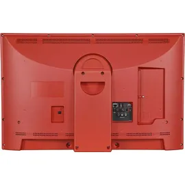 Telefunken PL32OI 32" LED HD mobiler Akku-TV orange